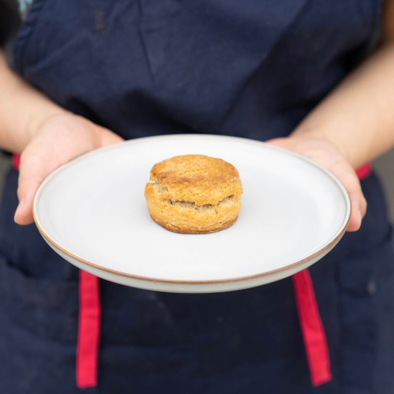 ライ麦全粒粉のスコーン