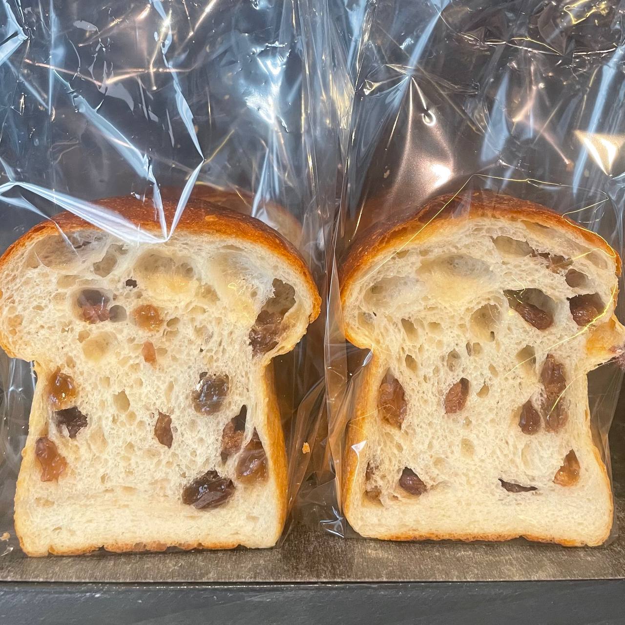 レーズン食パン