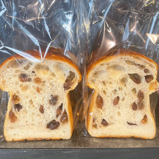 レーズン食パン