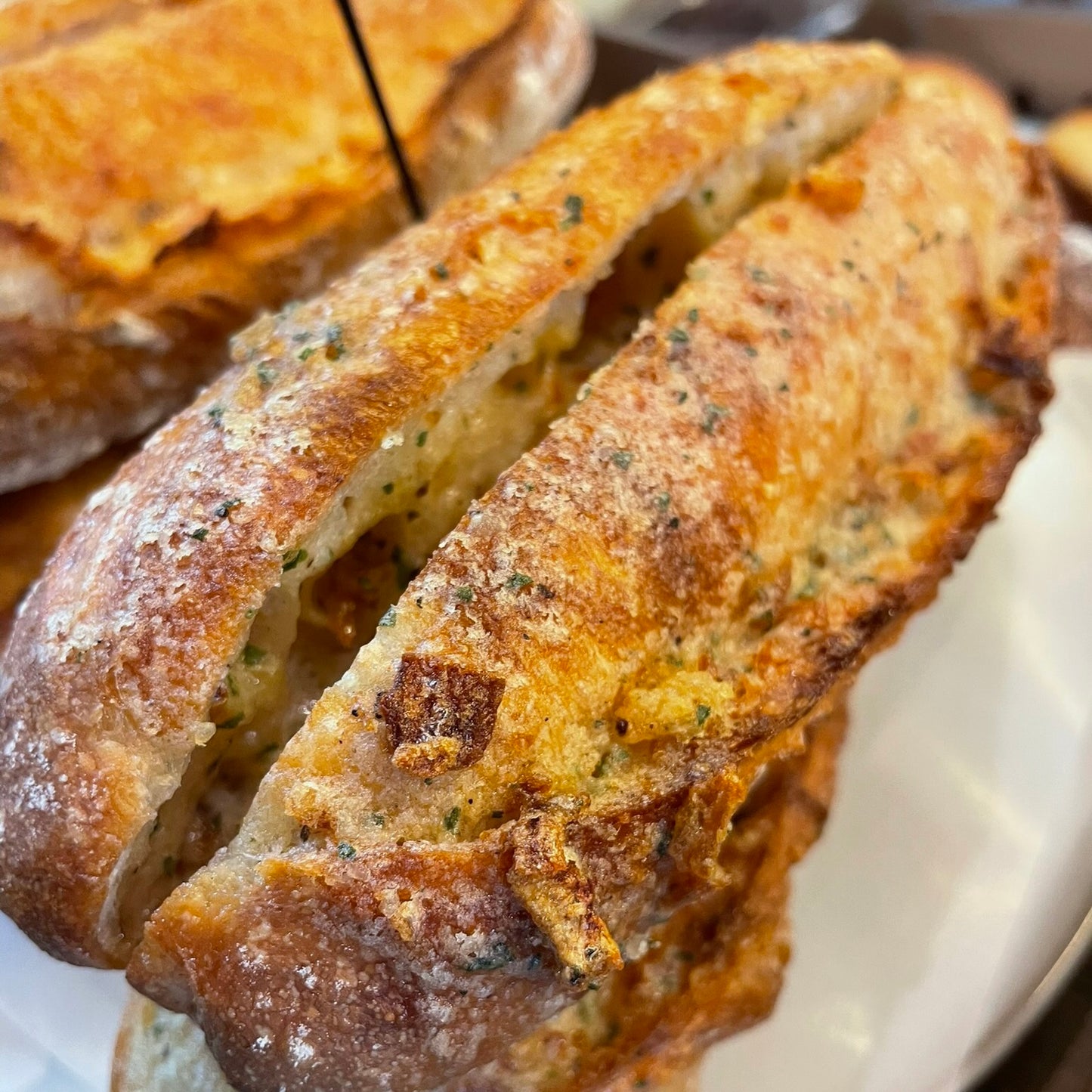 ガーリックバター