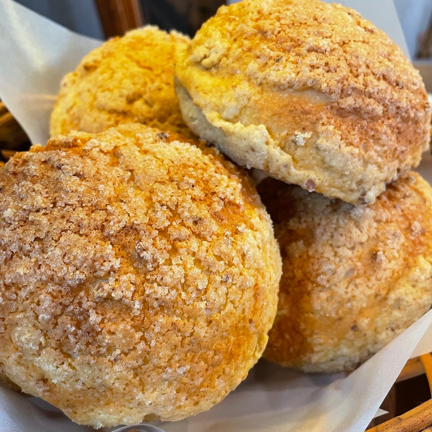 黒糖メロンパン